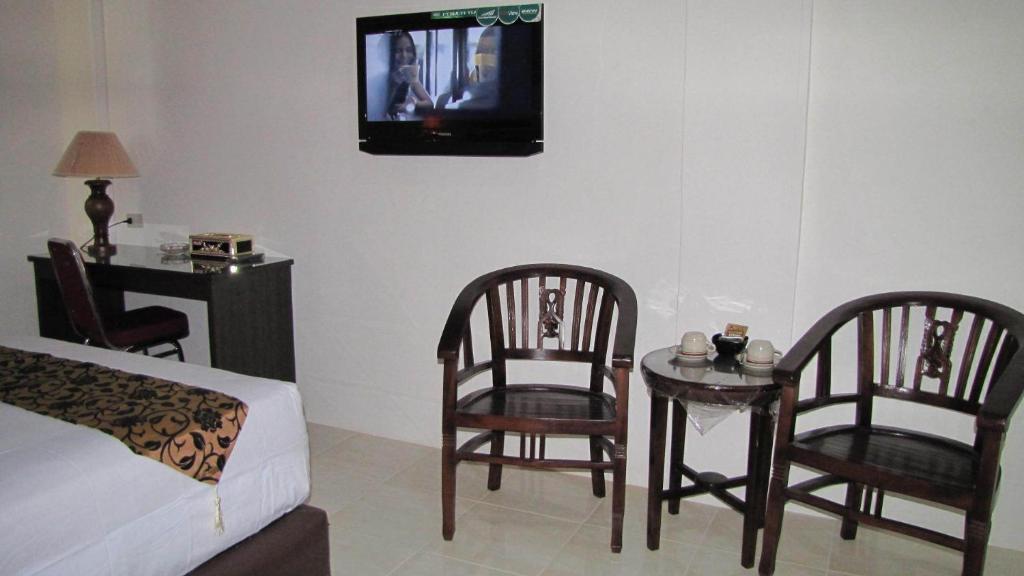 Hotel Mitra Garden Pangkal Pinang Rom bilde