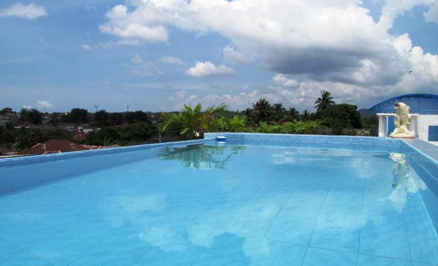Hotel Mitra Garden Pangkal Pinang Eksteriør bilde