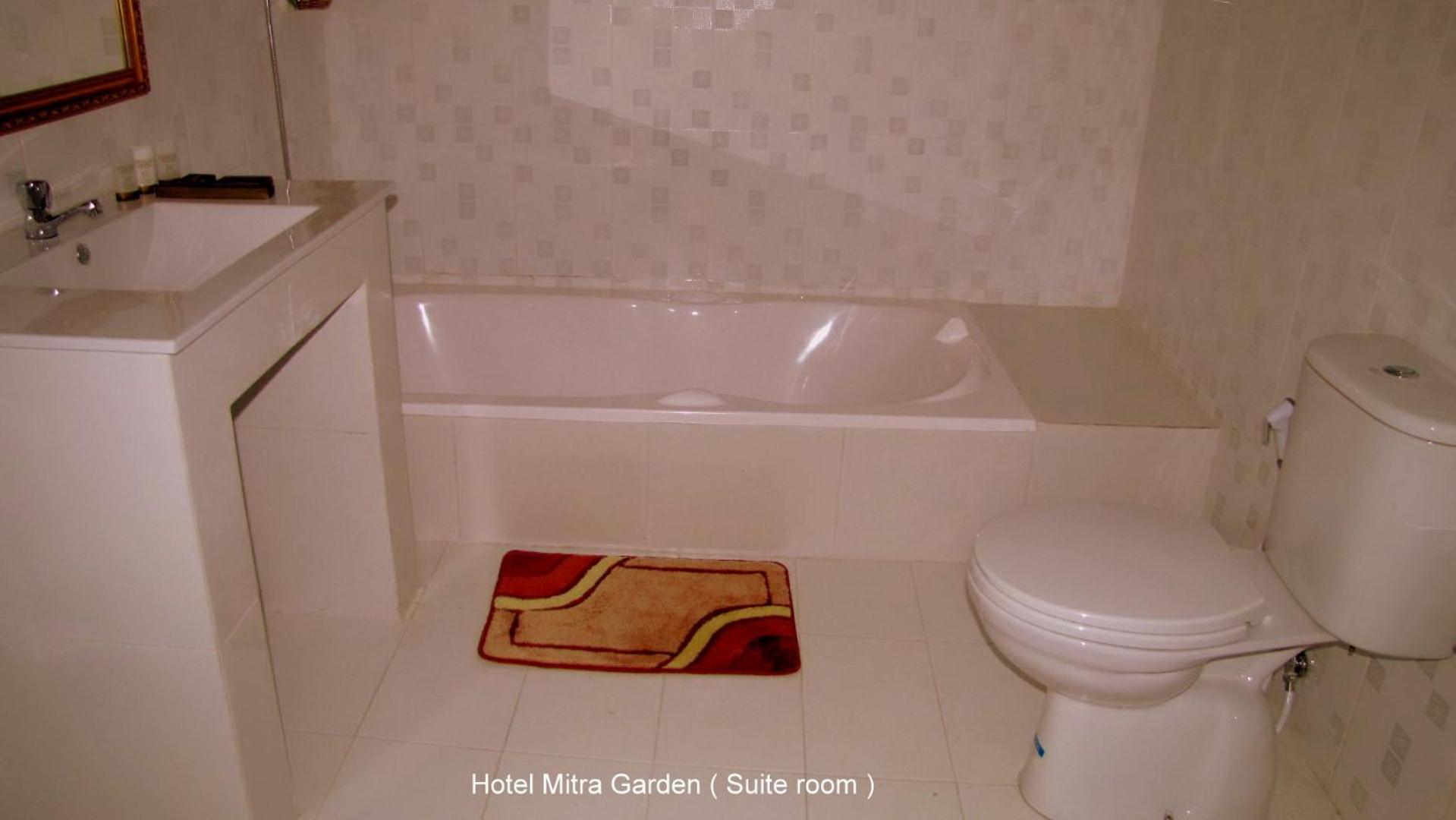 Hotel Mitra Garden Pangkal Pinang Eksteriør bilde