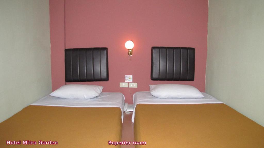 Hotel Mitra Garden Pangkal Pinang Rom bilde